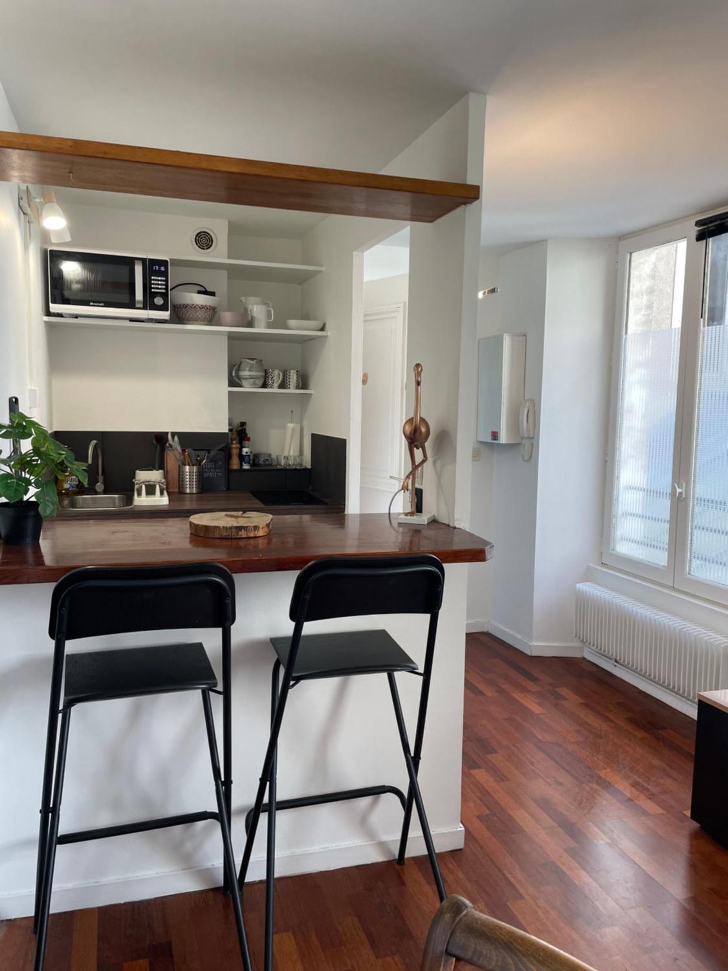Appartement Boisdhyver Au Calme Parking Gratuit Fontainebleau